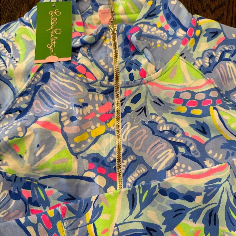 Lilly Pulitzer popover size xl - Picture 2 of 5
